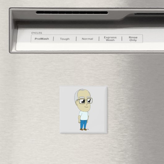 Aimant chibi (In Situ (Lave-vaisselle))