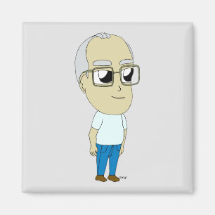 Aimant chibi