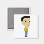 Aimant chibi (Recto/Verso)