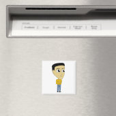 Aimant chibi (In Situ (Lave-vaisselle))