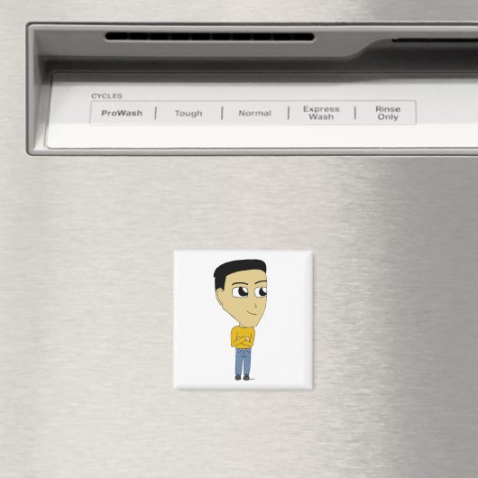 Aimant chibi (In Situ (Lave-vaisselle))