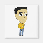 Aimant chibi (Devant)