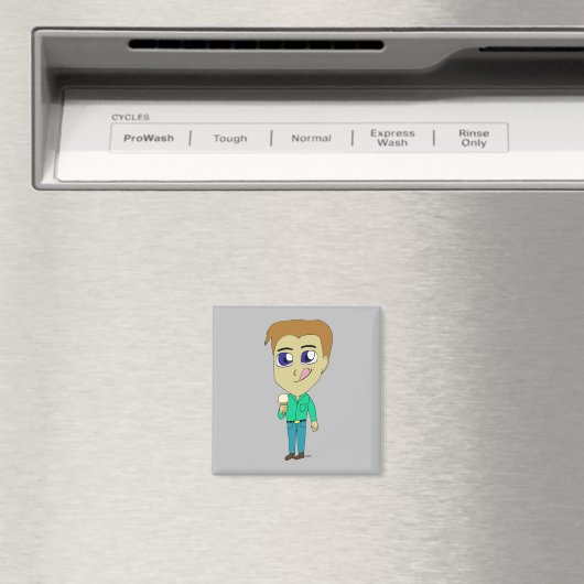 Aimant chibi (In Situ (Lave-vaisselle))