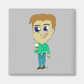 Aimant chibi (Devant)