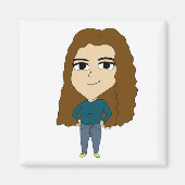 Aimant chibi (Devant)