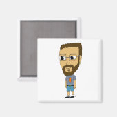 Aimant chibi (Recto/Verso)