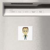 Aimant chibi (In Situ (Lave-vaisselle))