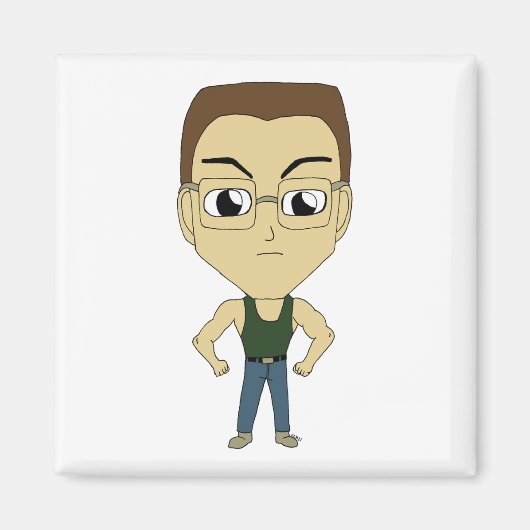 Aimant chibi (Devant)