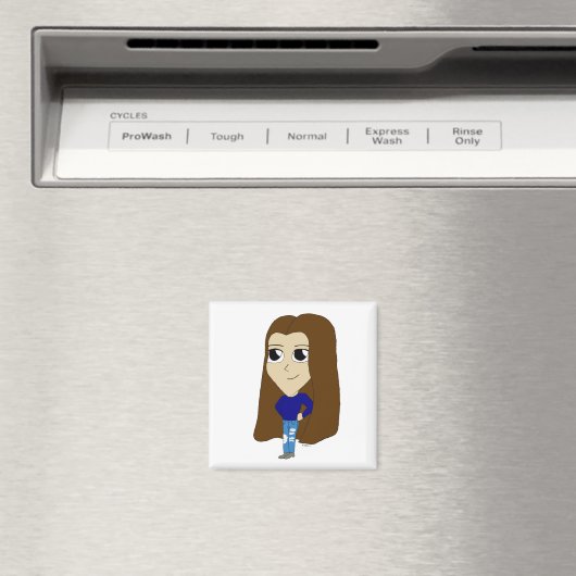 Aimant chibi (In Situ (Lave-vaisselle))