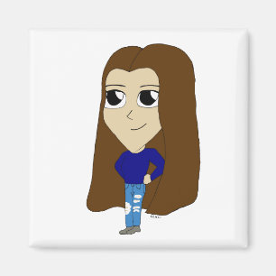 Aimant chibi