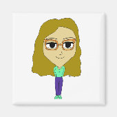 Aimant chibi (Devant)