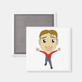 Aimant chibi (Recto/Verso)
