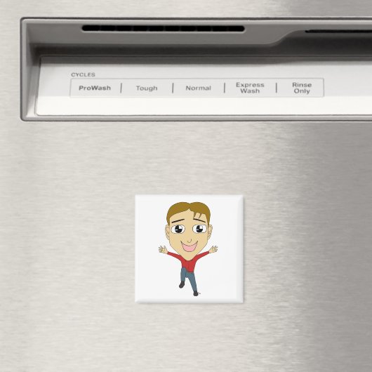 Aimant chibi (In Situ (Lave-vaisselle))
