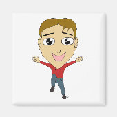 Aimant chibi (Devant)
