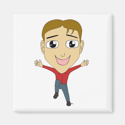 Aimant chibi (Devant)