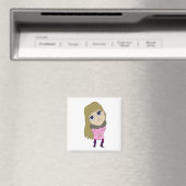 Aimant chibi (In Situ (Lave-vaisselle))