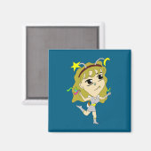 Aimant chibi (Recto/Verso)