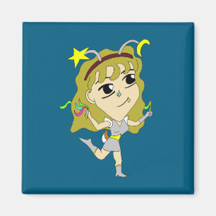 Aimant chibi
