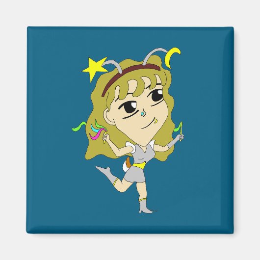 Aimant chibi (Devant)