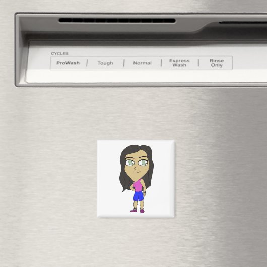 Aimant chibi (In Situ (Lave-vaisselle))