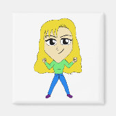 Aimant chibi (Devant)