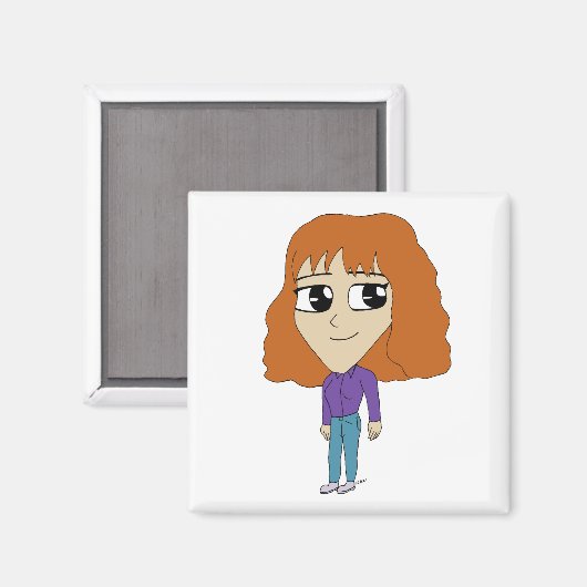 Aimant chibi (Recto/Verso)