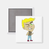 Aimant chibi (Recto/Verso)