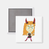 Aimant chibi (Recto/Verso)