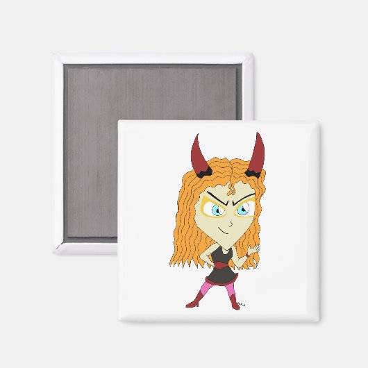 Aimant chibi (Recto/Verso)
