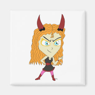 Aimant chibi