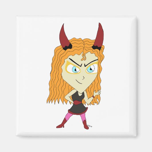 Aimant chibi (Devant)