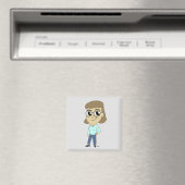 Aimant chibi (In Situ (Lave-vaisselle))