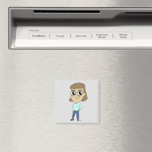 Aimant chibi (In Situ (Lave-vaisselle))