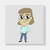 Aimant chibi (Devant)