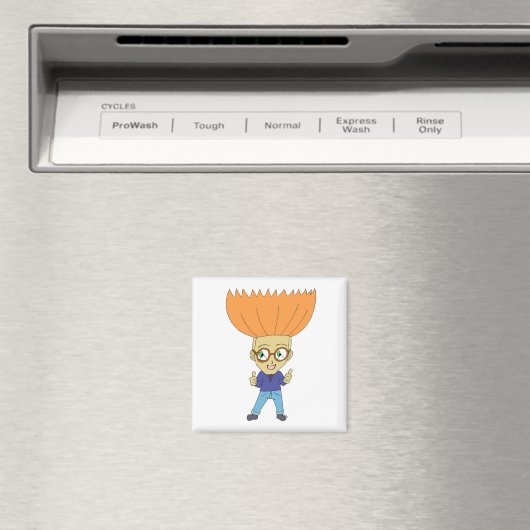 Aimant chibi (In Situ (Lave-vaisselle))