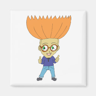 Aimant chibi