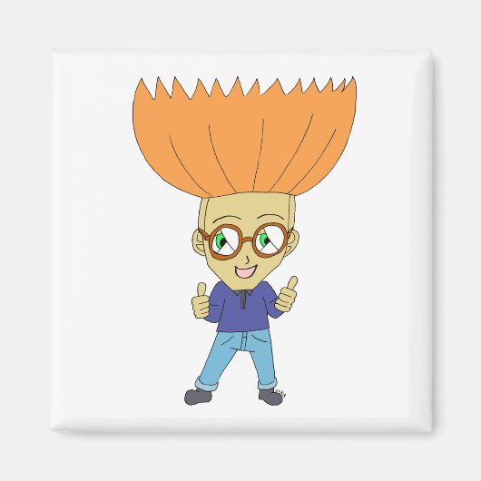 Aimant chibi (Devant)