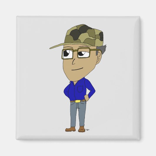 Aimant chibi (Devant)