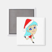 Aimant chibi (Recto/Verso)