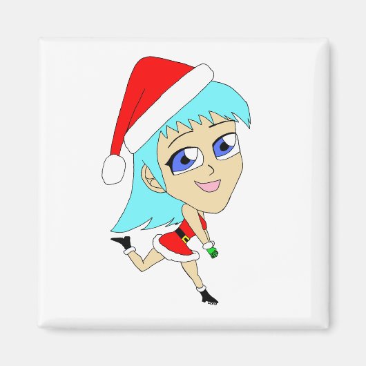 Aimant chibi (Devant)