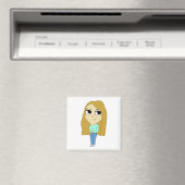 Aimant chibi (In Situ (Lave-vaisselle))