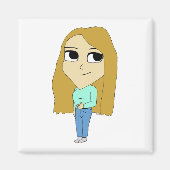 Aimant chibi (Devant)