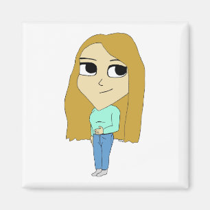Aimant chibi