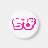 Aimant Chibi ち び japonais Nihongo Hiragana Script (Devant)