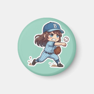 Aimant Chibi Baseball 2026 Edition - Pitcher Release