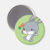 Aimant Chibi BUGS BUNNY™ Avec Carotte (Recto/Verso)