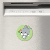Aimant Chibi BUGS BUNNY™ Avec Carotte (In Situ (Lave-vaisselle))