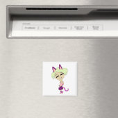 Aimant chibi catgirl (In Situ (Lave-vaisselle))