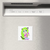 Aimant chibi catgirl (In Situ (Lave-vaisselle))