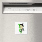 Aimant chibi catgirl (In Situ (Lave-vaisselle))